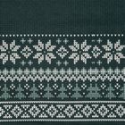 Eurofirany, świąteczny komplet pościeli, Jeremy, 160-200 cm, zielony