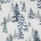 Eurofirany, świąteczny komplet pościeli, Natal, 160-200 cm, biały