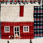 Eurofirany, świąteczny komplet pościeli, Niko, 140-200 cm, czerwony