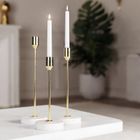 Eurofirany, świecznik dekoracyjny, Kori, o 8-26 cm, kremowy