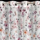 Eurofirany, zasłona gotowa abril, 140-250 cm, biały