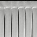 Eurofirany, zasłona gotowa, Alita, na szelkach, 140-250 cm, srebrny