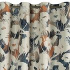 Eurofirany, zasłona gotowa, Ambra, 140-250 cm, granatowy