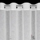 Eurofirany, zasłona gotowa, Antea, 140-250 cm, biały