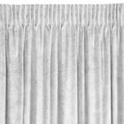 Eurofirany, zasłona gotowa, Avena, na taśmie, 135-270 cm, biały