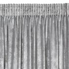 Eurofirany, zasłona gotowa, Avena, na taśmie, 135-270 cm, stalowy