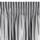 Eurofirany, zasłona gotowa. Cameron, na taśmie, 140-270 cm, srebrny