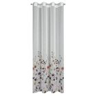 Eurofirany, zasłona gotowa d91 Lavin, 140-250 cm, biały