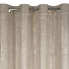 Eurofirany, zasłona gotowa, Dara, 140-250 cm, ciemnobeżowy