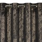 Eurofirany, zasłona gotowa, Dara, 140-250 cm, czarny