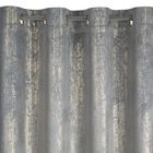 Eurofirany, zasłona gotowa, Dara, 140-250 cm, srebrny