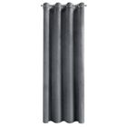 Eurofirany, zasłona gotowa, Darla, 140-250 cm, grafitowy