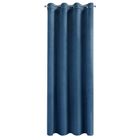 Eurofirany, zasłona gotowa, Darla, 140-250 cm, granatowy