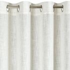 Eurofirany, zasłona gotowa, Elina, 140-250 cm, naturalny