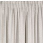 Eurofirany, zasłona gotowa, Eris, na taśmie, 140-270 cm, beżowy