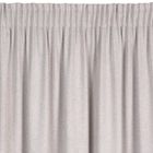 Eurofirany, zasłona gotowa, Eris, na taśmie, 140-270 cm, ciemnobeżowy