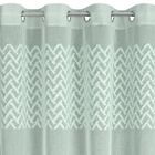 Eurofirany, zasłona gotowa, Esteri, 140-250 cm, miętowy