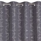 Eurofirany, zasłona gotowa, Evi, 140-250 cm, grafitowy