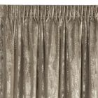 Eurofirany, zasłona gotowa, Ingrid, na taśmie, 140-270 cm, brązowy