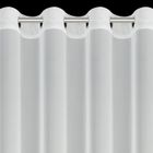 Eurofirany, zasłona gotowa, Jasmin, 140-250 cm, biały