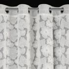 Eurofirany, zasłona gotowa, Jasmin, 140-250 cm, biały