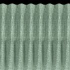 Eurofirany, zasłona gotowa, Jula2, na taśmie, 140-270 cm, ciemnozielony
