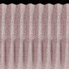 Eurofirany, zasłona gotowa, Jula2, na taśmie, 140-270 cm, pudrowy