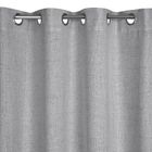 Eurofirany, zasłona gotowa, Linda, 140-250 cm, stalowy