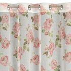 Eurofirany, zasłona gotowa, Mela, 140-250 cm, biały