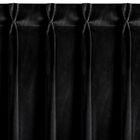 Eurofirany, zasłona gotowa, Melanie, 125-270 cm, czarny