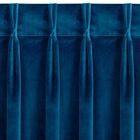 Eurofirany, zasłona gotowa, Melanie, 125-270 cm, granatowy