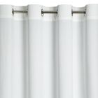 Eurofirany, zasłona gotowa, Melanie, 140-260 cm, biały