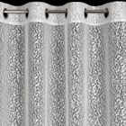 Eurofirany, zasłona gotowa, Mera, 140-250 cm, biały