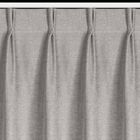 Eurofirany, zasłona gotowa, Nelisa, 125-270 cm, ciemnobeżowy