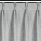 Eurofirany, zasłona gotowa, Nelisa, 125-270 cm, srebrny