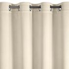 Eurofirany, zasłona gotowa, Nerisa, 140-250 cm, ciemnokremowy