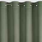 Eurofirany, zasłona gotowa, Nerisa, 140-250 cm, oliwkowy