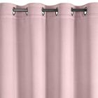 Eurofirany, zasłona gotowa, Nerisa, 140-250 cm, pudrowy róż