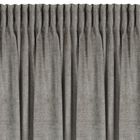 Eurofirany, zasłona gotowa, Neska, na taśmie, 140-270 cm, beżowy