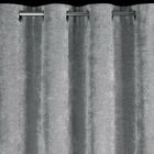 Eurofirany, zasłona gotowa, Nilo, 140-250 cm, szary