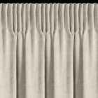 Eurofirany, zasłona gotowa, Nilo, na taśmie, 140-270 cm, beżowy