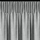 Eurofirany, zasłona gotowa, Nilo, na taśmie, 140-270 cm, szary