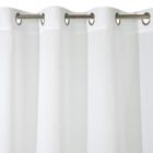 Eurofirany, zasłona gotowa, Pamela, 140-250 cm, biała