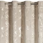 Eurofirany, zasłona gotowa, Raja, 140-250 cm, beżowy