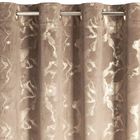 Eurofirany, zasłona gotowa, Raja, 140-250 cm, brązowy