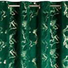 Eurofirany, zasłona gotowa, Raja, 140-250 cm, ciemnozielony