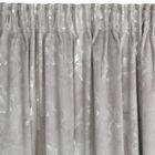 Eurofirany, zasłona gotowa, Raja, na taśmie, 140-270 cm, stalowy