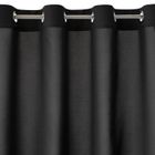 Eurofirany, zasłona gotowa, Rita, 140-175 cm, czarny