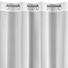 Eurofirany, zasłona gotowa, Roses, 140-250 cm, biały