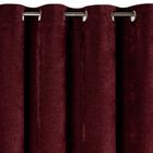 Eurofirany, zasłona gotowa, Vani, 140-250 cm, bordowy